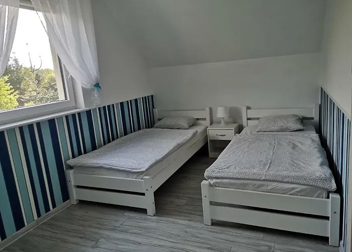 Lägenhet Domki Bialogora Białogóra